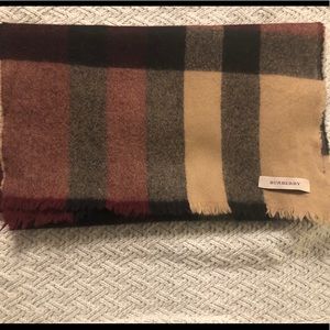 Burberry Scarf - Classic Colours